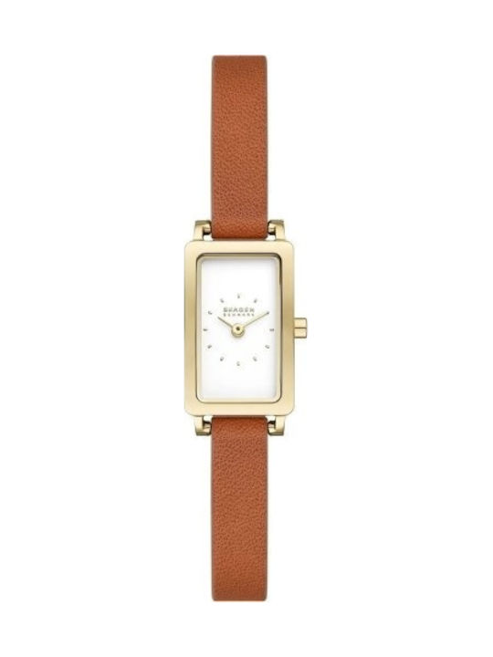 Skagen Hagen Мъжки Часовник На Батерия с Кафява Кожена Каишка Skagen Hagen Мъжки Часовник На Батерия с Кафява Кожена Каишка