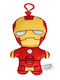 Ключодържател 2D Iron Man Avengers Marvel Плюшен 14 см