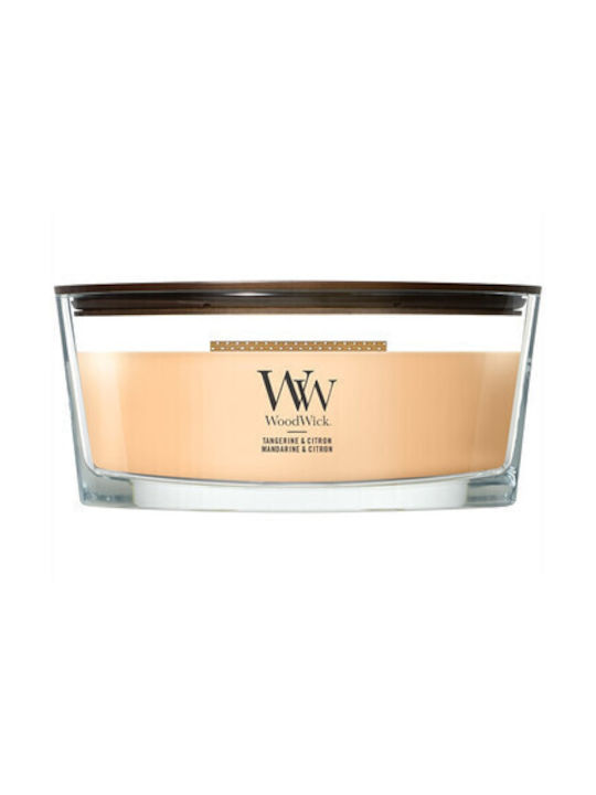 WoodWick Διακοσμητικό Κερί σε Βάζο Πορτοκαλί