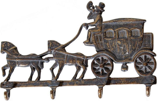 Royal Art Collection Wall-Mounted Key Holder