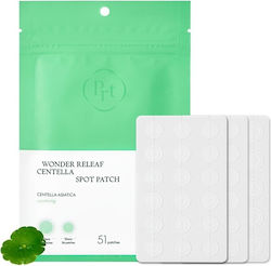Purito Wonder Releaf Centella Plasturi pentru coșuri 51 bucăți Purito Wonder Releaf Centella Plasturi pentru coșuri 51 bucăți