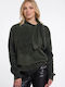 Women's Blouse Hunter Green