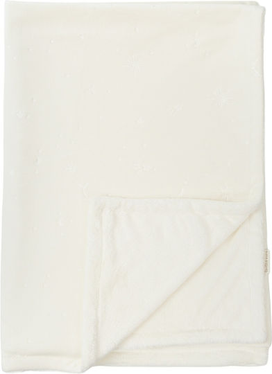 Bimbidreams Ecru Swaddling & Crib Blanket 80x110 cm