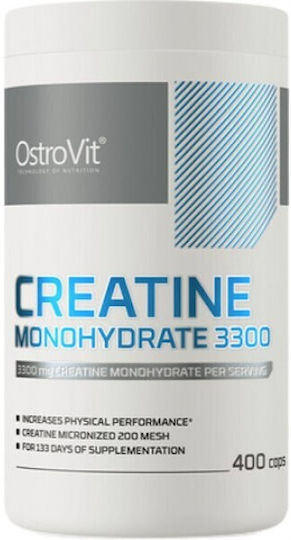 Creatină Monohidrată Creatină 1100 mg 400 capsule