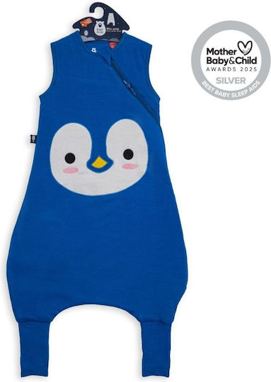 Baby Bliss Blissjump Ανοιξιάτικος Υπνόσακος με Πόδια 1 tog Μπλε