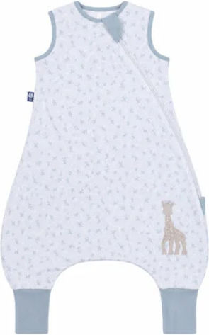 Baby Bliss Blissjump Sac de Dormit de Iarnă cu Picioare Albastru Deschis