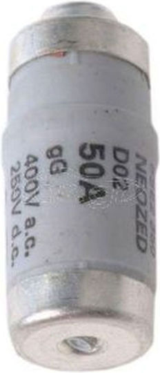Ασφάλεια Φυσίγγιο Neozed 50a 147-61008 Lindner 1 Τεμ