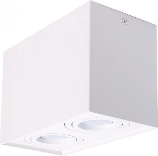 Lampa Spot with GU10 Socket in White Colour