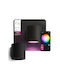 Philips Hue Waca Muscari Modern Black Wall Light