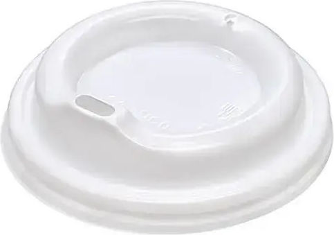 Καπακι Πιπιλα Tube Λευκη 14-16oz 90mm 50τμχ Αμερικανικη