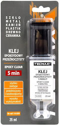 Tecmaxx Transparent Epoxy Construction Glue 25ml
