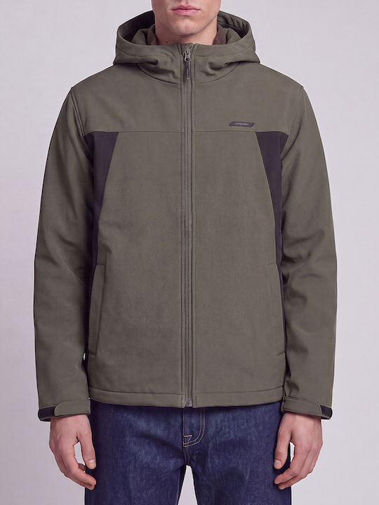 Χειμωνιάτικο Μπουφάν Softshell Αδιάβροχο και Αντιανεμικό Forest Night