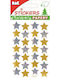 Papery Christmas Stickers 8x13cm 145534