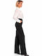 Women's White Set with Pants P-391