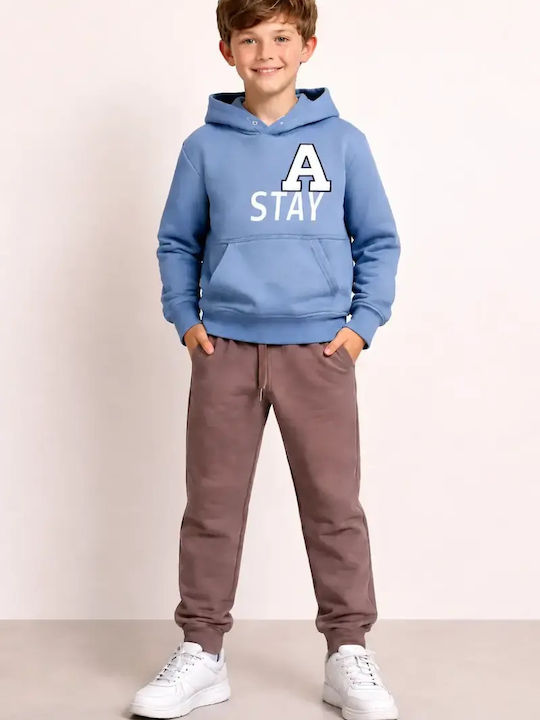 Action Sportswear Σετ Φόρμας Σιελ