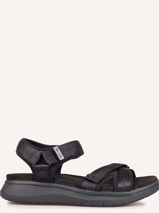 Tamaris Damen Sandalen Schwarz
