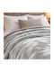Decotelia Single Blanket 160x240cm Grey Silver