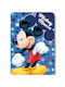 Disney Κουβέρτα Fleece Mickey Πολύχρωμη 140x100εκ.