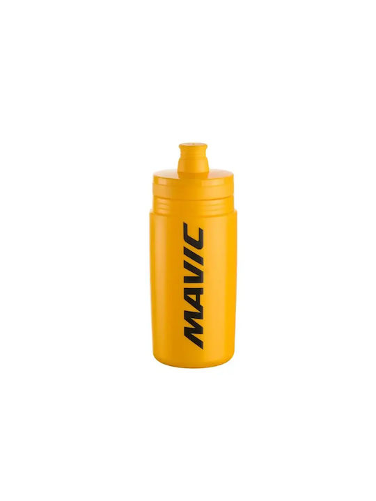 Mavic Бутилка за Велосипед 550ml Жълта