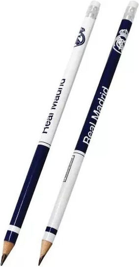Back Me Up Real Madrid FC Pencil With Eraser 2 Designs