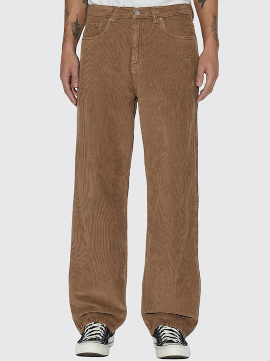 Omar Men's Relaxed Fit Khaki Jeans