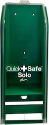 Plum Σταθμός Plum Quicksafe Solo Κενός Επιτοίχιος Πράσινος