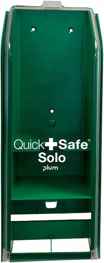 Plum Σταθμός Plum Quicksafe Solo Κενός Επιτοίχιος Πράσινος