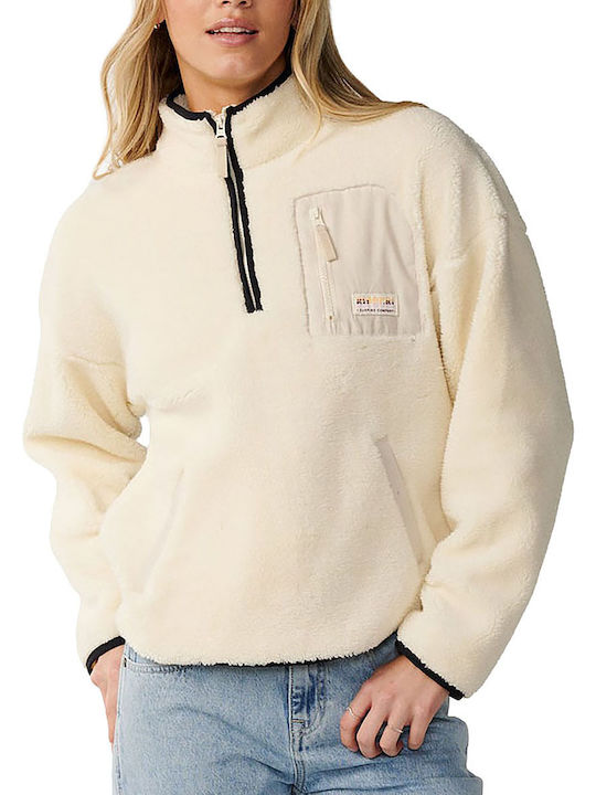 Rip Curl Χειμερινή Γυναικεία Fleece Μπλούζα με ...