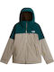 The North Face Freedom NF0A8H2DT1V Ανδρικό Μπουφάν για Σκι & Snowboard Γκρι