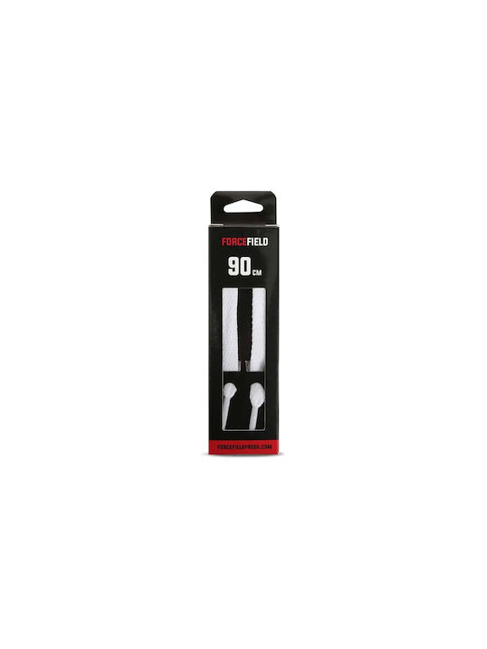 Forcefield Flat Laces Κορδόνια Ελαστικά 90cm 20903 Λευκό