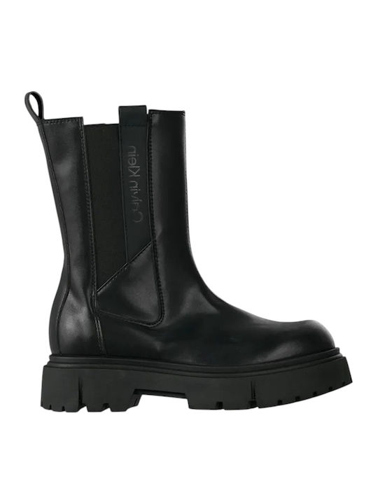 Black Kids Boots