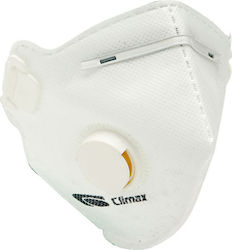 Climax Μάσκα Προστασίας FFP3 με Βαλβίδα 1τμχ Climax Μάσκα Προστασίας FFP3 με Βαλβίδα 1τμχ