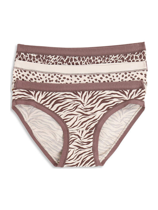 Cotonella Γυναικεία Slip 3Pack