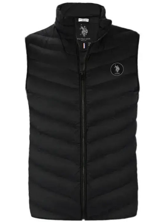 Sleeveless Jacket Black