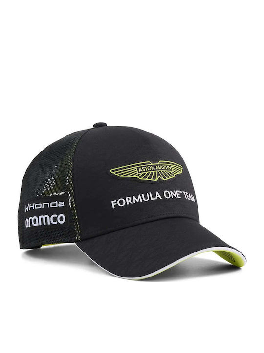 Aston Martin F1 Cap Lance Stroll Team Puma Black 2026