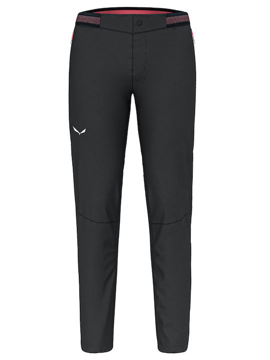 Salewa Durastretch Дълъг Мъжки Черен Туристически Панталон