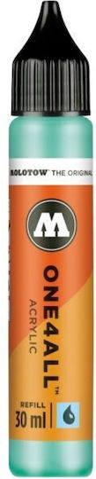 Molotow One4all Nachfülltinte 30 ml Pastell Lago Blau