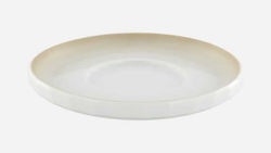 Bauscher Porzellan-Tassenuntertasse Braun Bauscher Porzellan-Tassenuntertasse Braun