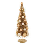 Christmas Decorative Metal Tree 50cm Adorned in...