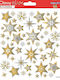 Global Gift Aufkleber Classy Christmas Stickers 15 x 17 cm 10553