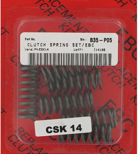 Пружини За Съединител Xt350 500 550 600 Xj600 Комплект 014 Csk Series Ebc