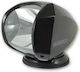 Marinco Remote-Controlled Spotlight Black 100W 12/24V