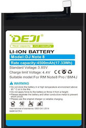 Deji Bm4j OEM Резервна Батерия за Redmi Note 8 Pro 4500 mAh Deji Bm4j OEM Резервна Батерия за Redmi Note 8 Pro 4500 mAh