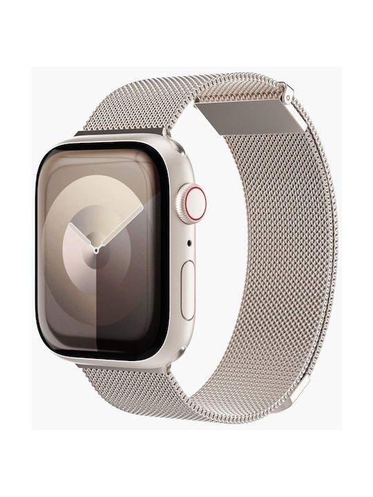 Vonmählen Milanese Loop 2 42 44 45 49mm One Size Champagne Vonmählen Milanese Loop 2 42 44 45 49mm One Size Champagne