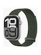 Vonmählen Fitness Loop 2 Λουράκι Apple Watch 42 44 45 49mm Olive