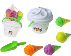 Κουβαδάκι Παραλίας Παγωτά 6 Τμχ Kiokids Κουβαδάκι Παραλίας Παγωτά 6 Τμχ Kiokids