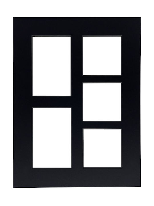 Focus Plastic Photo Frame With Black Frame