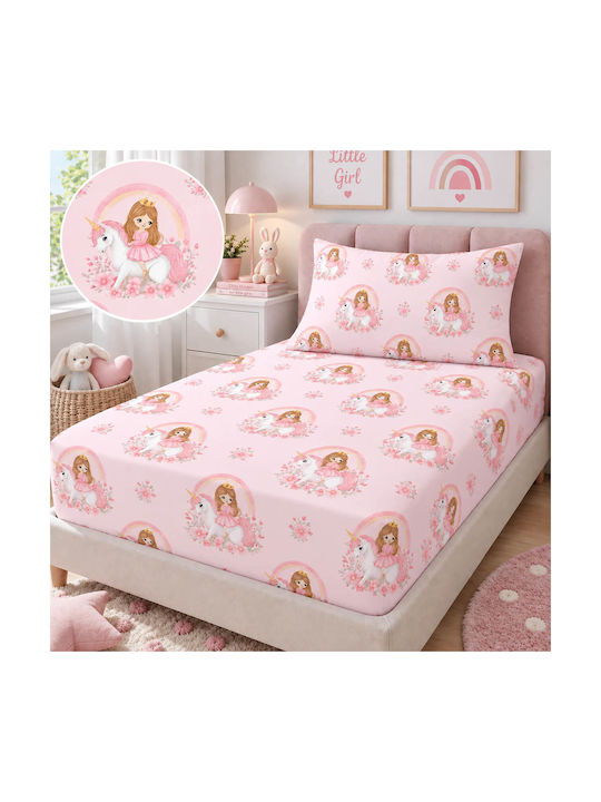 Astron Italy Single Cotton Fitted Sheet Set Pri...