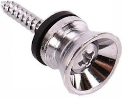 Kera Audio Silver Bass Strap Buttons