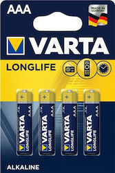 Varta Αλκαλική Μπαταρία AAA 1.5V